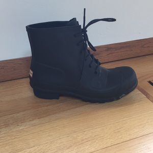 Hunter Lace Up Boots